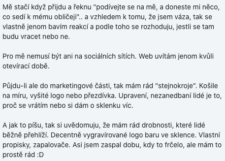 Marketing pro restaurace a kavárny stojí na detailech, přístupu, emocích, ale také na funkčních sociálních sítích a webové stránce.