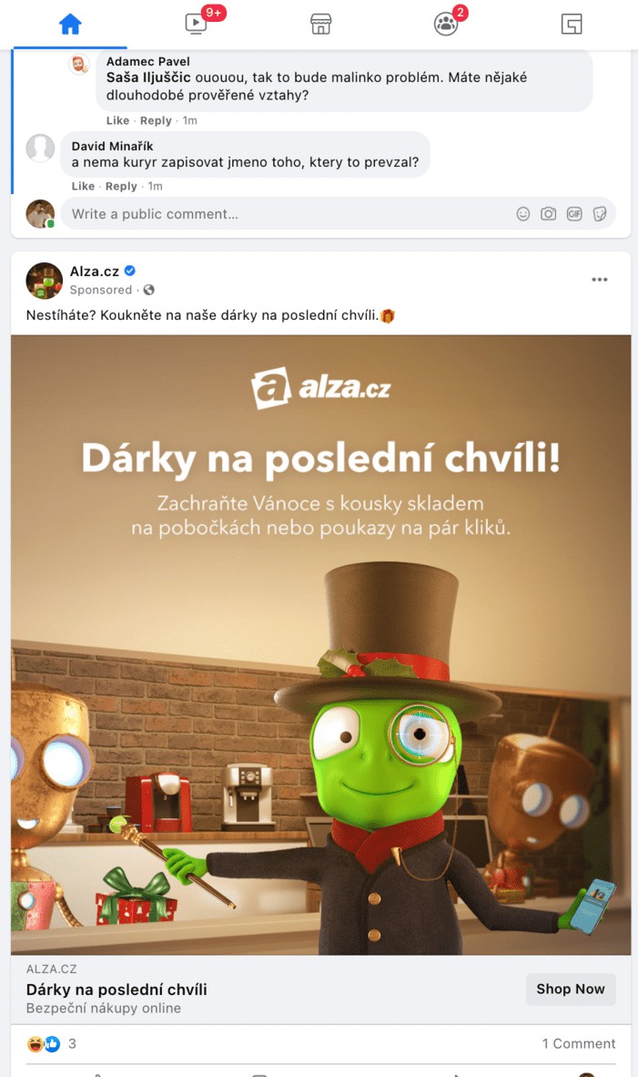 Reklama na Facebooku a Instagramu umí skvěle cílit a také hlídat si bid a cost cap, tak abyste generovali konverze za vámi snesitelnou cenu.