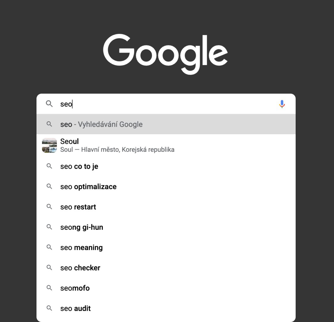 Mrkněte na to, co lidé vyhledávají v souvislosti s vaší značkou, možná najdete skvělý input k tomu, co máte se svým SEO udělat.