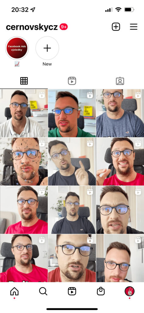 Edukační obsah na Instagramu začal díky Instagram Reels konečně přitahovat nové followers na můj Instagram profil. Je to aktuálně jedna z nejlepších metod, jak vyrůst svůj profil na Instagramu.