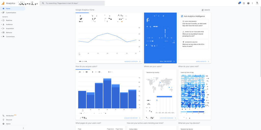 Google Analytics vám poskytnou základní webovou analytiku, díky které budete schopni zlepšit vaše webové stránky nebo také zoptimalizovat vaši placenou propagaci.