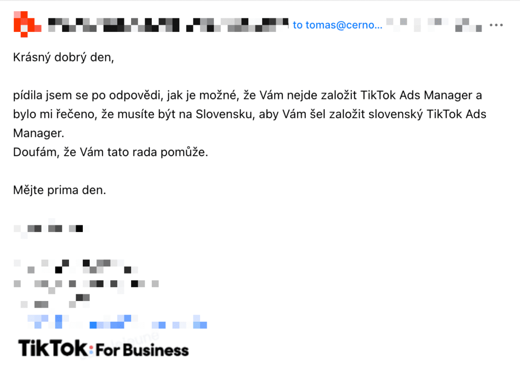 TikTok má několik cest, jak jej můžete kontaktovat. TikTok support je cesta, jak se dostat na oficiální podporu. Na česky a slovensky mluvící jedince se můžete dostat, pokud již máte založené reklamní účty.