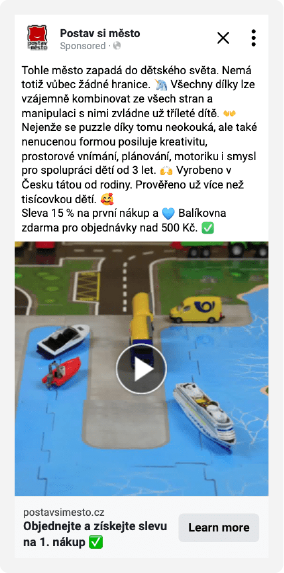 Pokud chcete mít dobré video do video reklamy na Facebooku, které bude prodávat, možná vám budou stačit záběry od klientů. Dost možná totiž nebude potřeba dělat produkci, ale post produkce bude stačit pro dobré flow a střih videa.