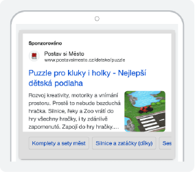 Google PPC reklama byla extrémně důležitou součástí naší online reklamní strategie. Její výhodou je fakt, že pokud nás někdo hledá skrze reklamu, případně hledá náš produkt, pak se jedná o zákazníka, který je pravděpodobně více připravený k nákupu než člověk z Facebook reklamy.