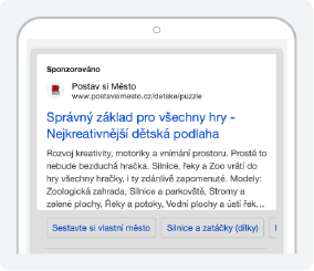 Reklamní kampaň na Google PPC se stala nezbytným prvkem naší online marketingové strategie. Její klíčovou výhodou je, že osoby, které nás najdou skrze tuto formu reklamy nebo hledají naše produkty, jsou obvykle daleko více motivovaní k provedení nákupu ve srovnání s lidmi, kteří se s námi setkají prostřednictvím reklam na Facebooku.