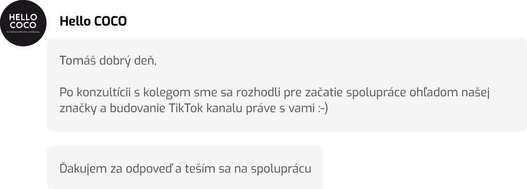 Od této chvíle jsme se do toho pustili. Takhle případová studie TikTok výkonnostní reklamy začíná. Ještě nás čekalo několik výzev na cestě, než jsme spustili první TikTok reklamu a začali jsme skrze TikTok prodávat.